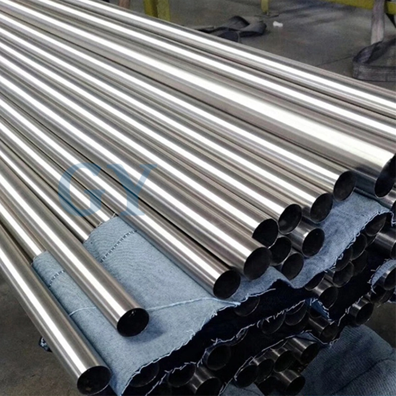 ASTM A240m Round Square Rectangular Metal Tube Ss 201 304 304L 316L Polished Inox 321 309S 310S 410 420 430 Hot Cold Rolled Seamless Welded Stainless Steel Pipe