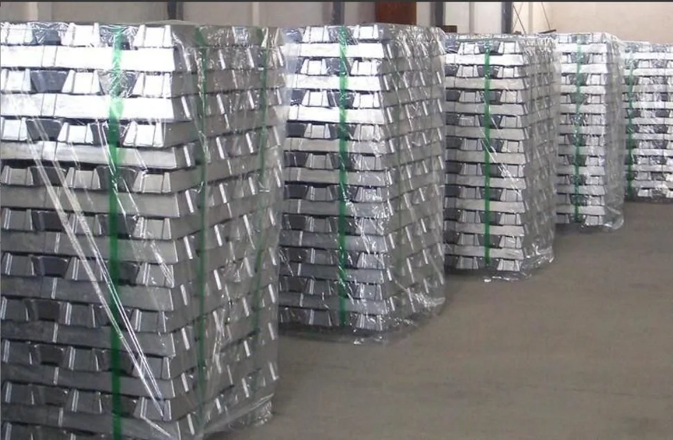 Aluminium Ingot High Quality 99.99% High Content Made in China