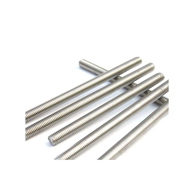 Double End M27 Zinc Plated DIN 938 / 939 M16 Thread Rod