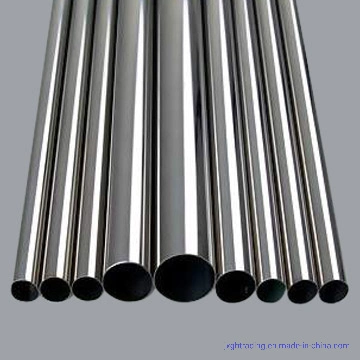High Pressure Heat Exchanger Round Seamless Stainless Steel Condenser Boiler Tube