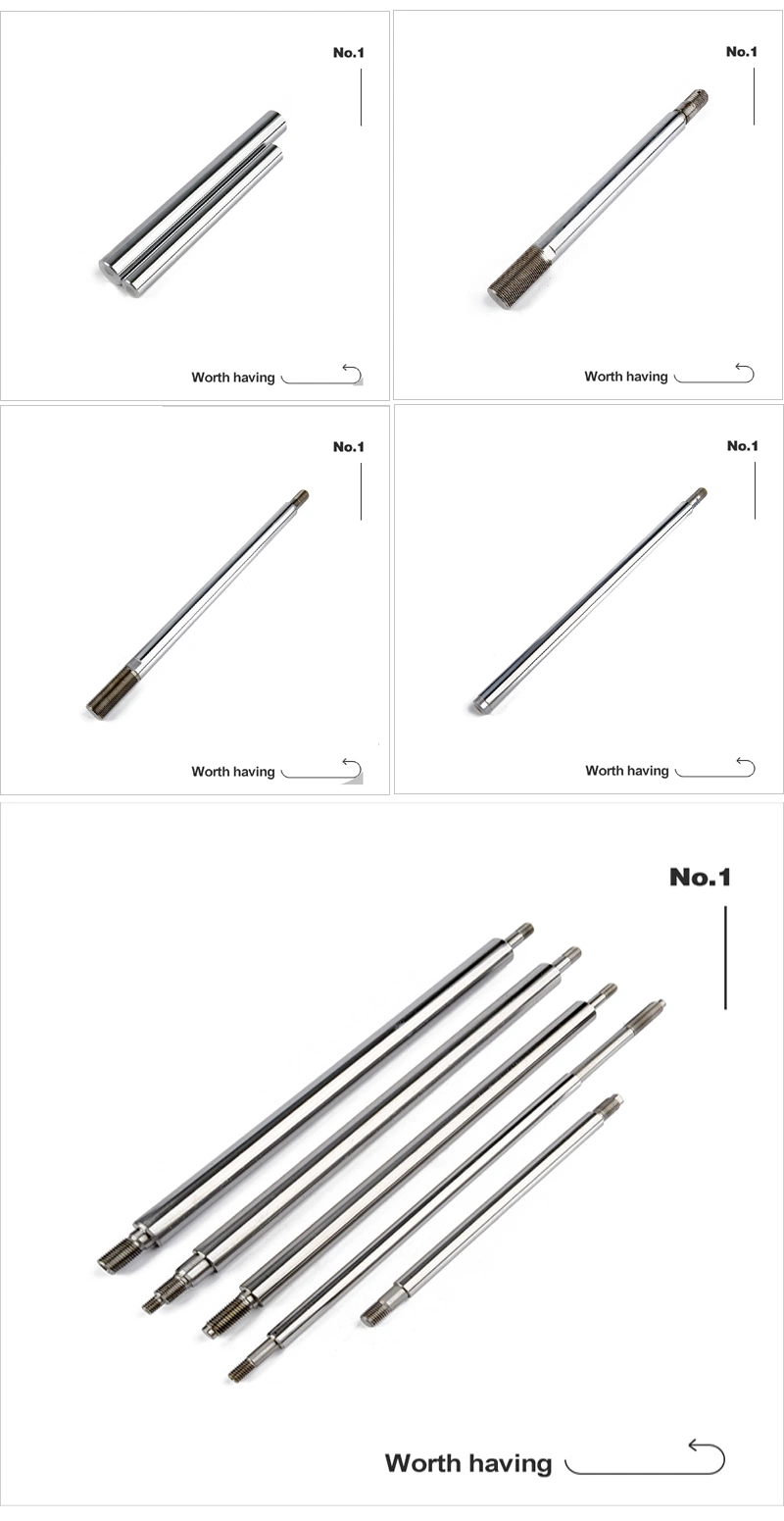 Stainless Steel Shaft, Piston Rod Induction Hardened Rod