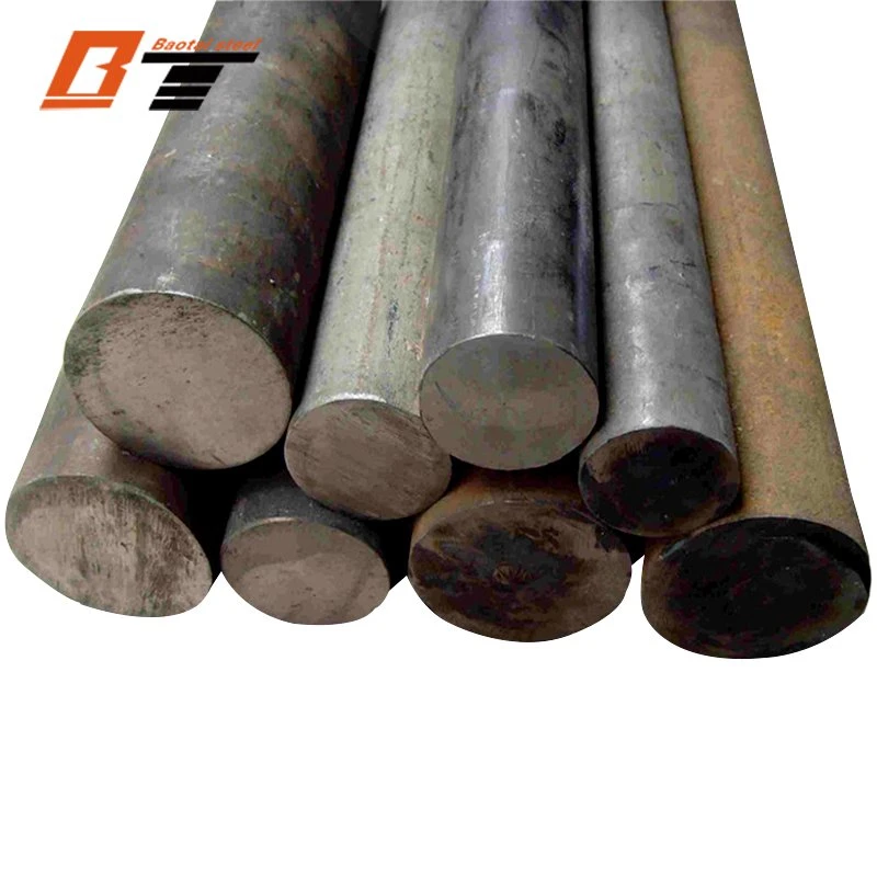 Chinese Supplier 1060 1080 1084 1095 Carbon Steel Round Bar Steel Rod