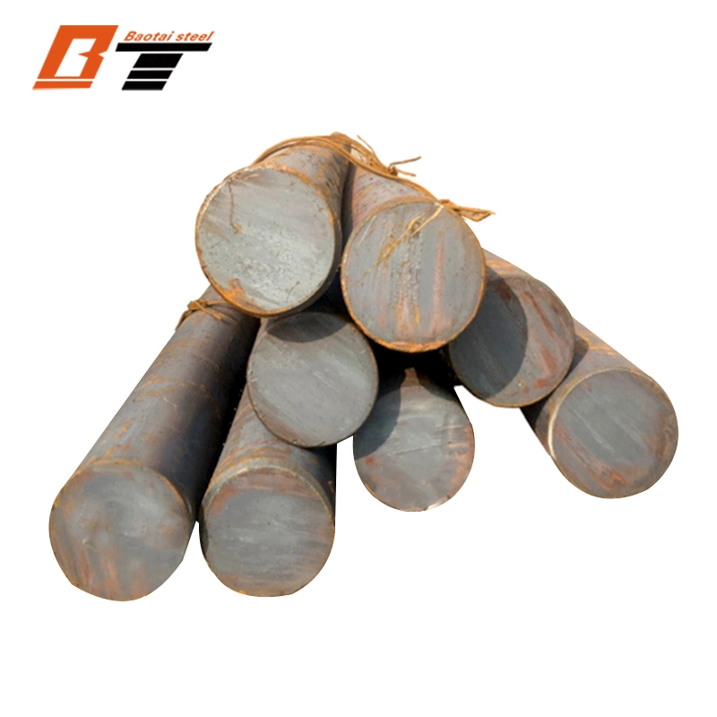 Chinese Supplier 1060 1080 1084 1095 Carbon Steel Round Bar Steel Rod