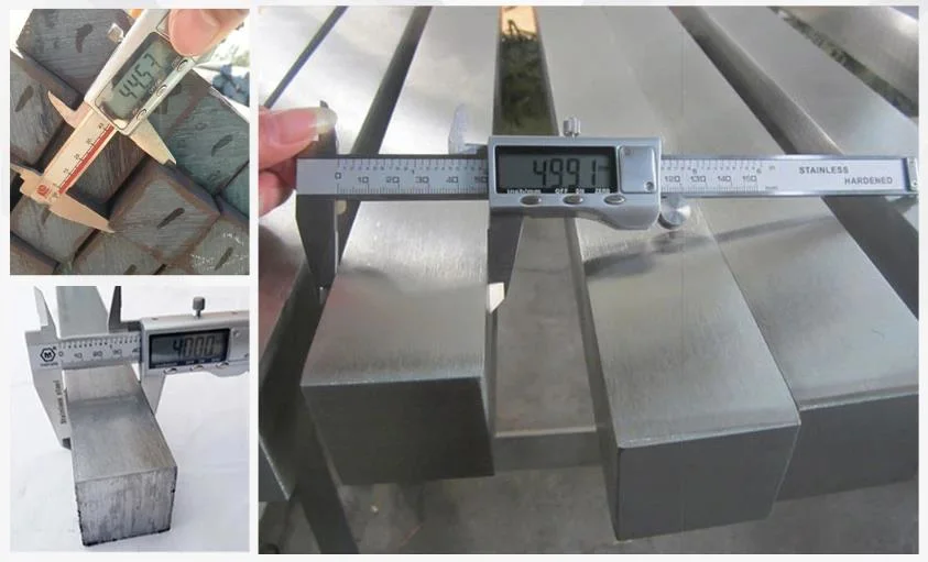 S275jr A36 50 mm Hot Rolled Carbon Steel Square Bar Billet SAE1020 Rod