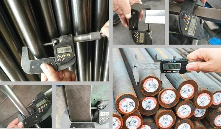 Hot Rolled 4140 4340 Carbon Steel Round Bar 42CrMo Cr12MOV Tool Steel 12L14 Sncm439 Low Carbon Alloy Carbon Iron Rods