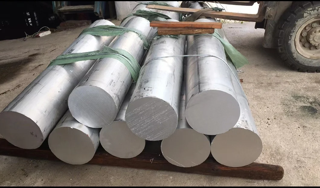 ASTM Aluminium Alloy 2A12 6063 6061 T6 7075 T651 Hardness Industrial Cold Drawing Round Bars/Rods