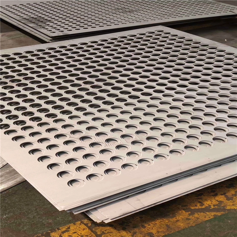 Stainless Steel 201 202 301 302 303 304 316 317 316L 317L 321 309S 310S Micron Decorative Round Hole Perforated Metal Sheet Punched Metal Mesh Plate