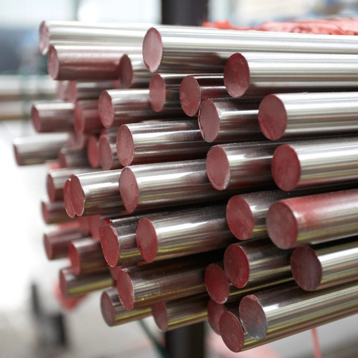 Factory S45c 1045 A36 Q235 Cold/Hot Rolled Low Carbon/Stainless/Galvanized Cast Steel Round Bars Flat/Square/Hexagonal/Triangle Deformed Steelbar Steel Rod