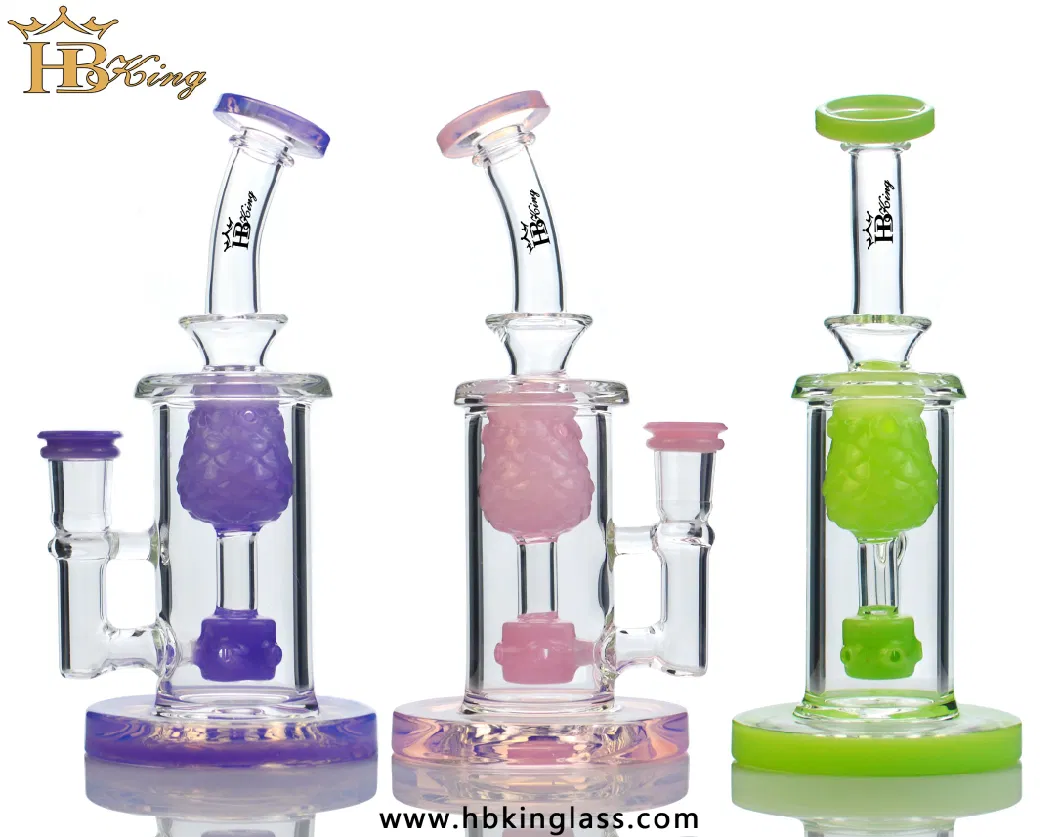 Hbing Smoking Pipes Stock in USA Warehouse for 420 Glass Smoking Pipe