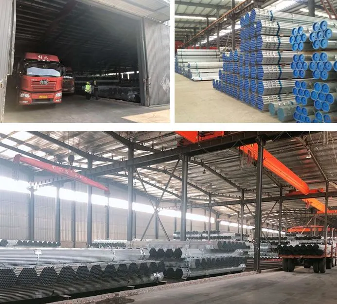 Pipe Factory High Quality Q235,BS1387,ASTM A53,A500,S235jr,Ss400 Pregalvanized Steel Pipe/Pregalvanized Welded Round Pipe/Round Pipe/Gi Pipe with Better Price