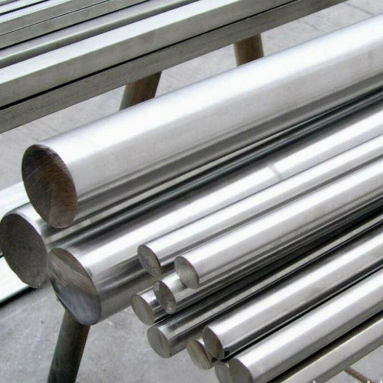 304 316L Hexagonal Stainless Steel Solid Bars Round Alloy Rod with Polished Finish