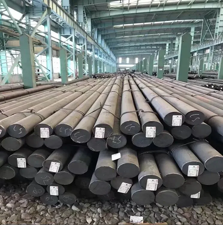 ASTM Hot Rolled Fast Delivery High S355 Carbon Structure Steel Round Bar Rod for Construction S400 Steel Alloy Bar