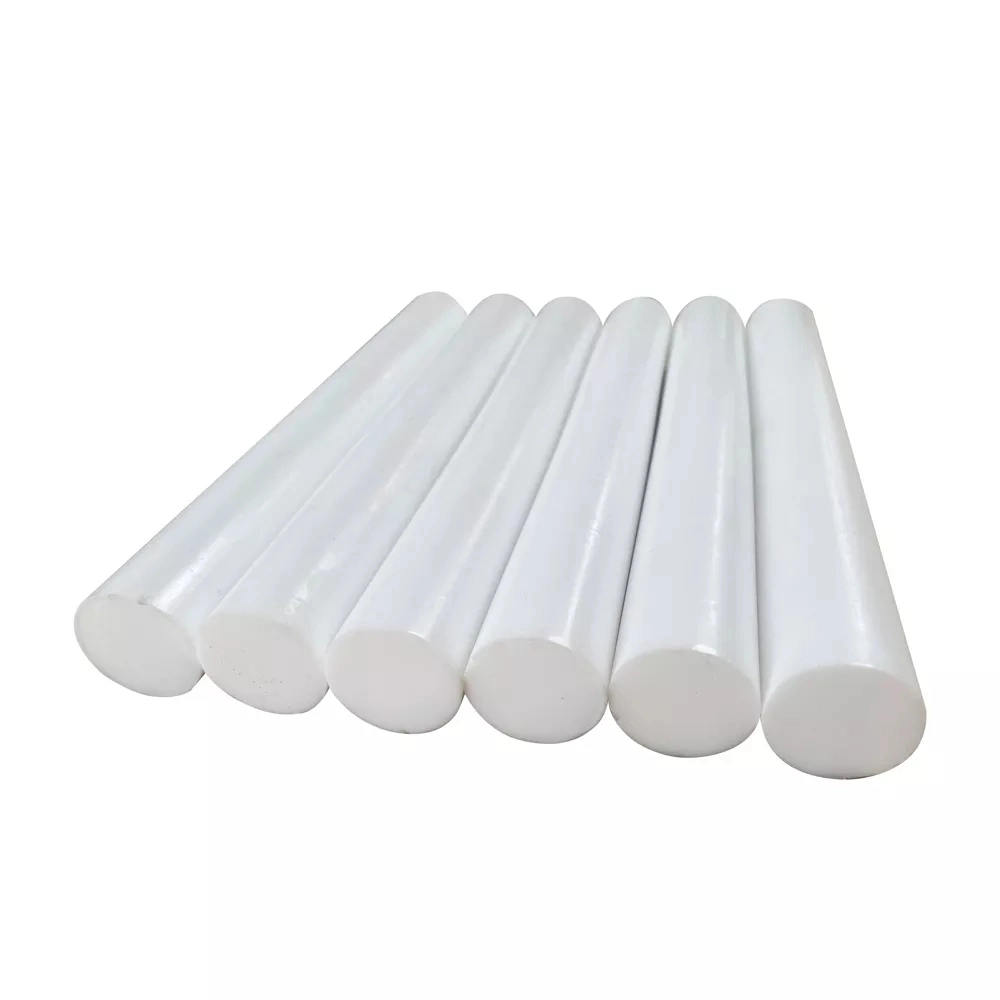 High-Quality PTFE Solid Round Rods for Electrical Insulation