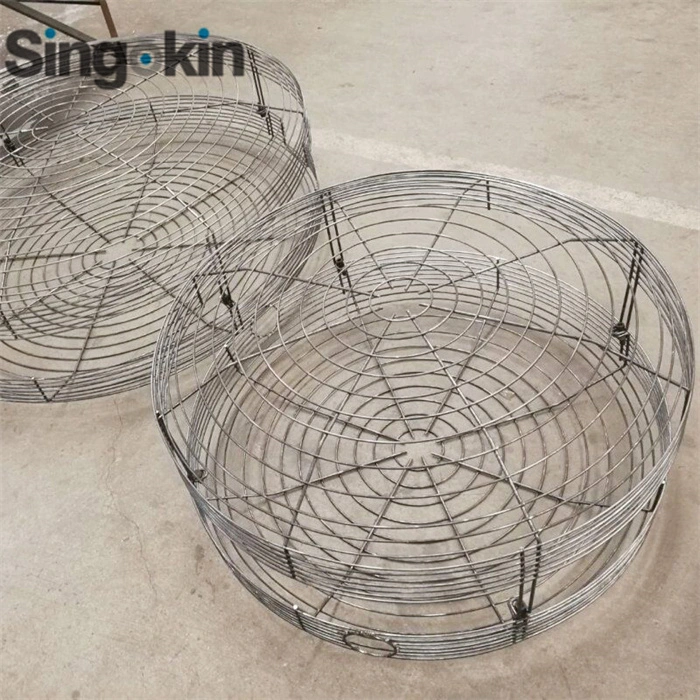 12&quot; 15&quot; 18&quot; Wire Safety Industrial Metal Fan Guard