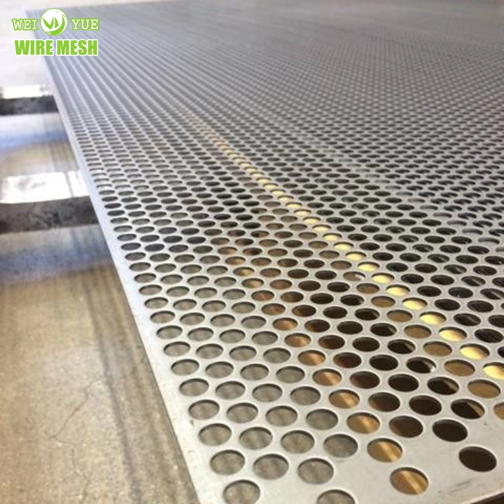 Top Quality Stainless Steel Micron Hole Perforated Metal Plate Tube