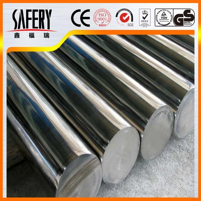 High Quality SUS AISI Ss 201 304 Food Grade Stainless Steel Round Bar Square Rod Solid Manufacturer