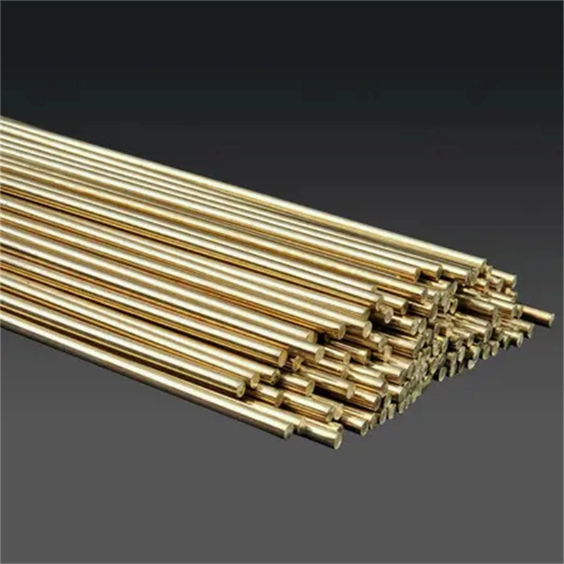 Cold Draw Hpb62-3 C3601 C36000 Cuzn38pb2 (CW608N) Copper Flat Bar, Round Rod, Brass Rod