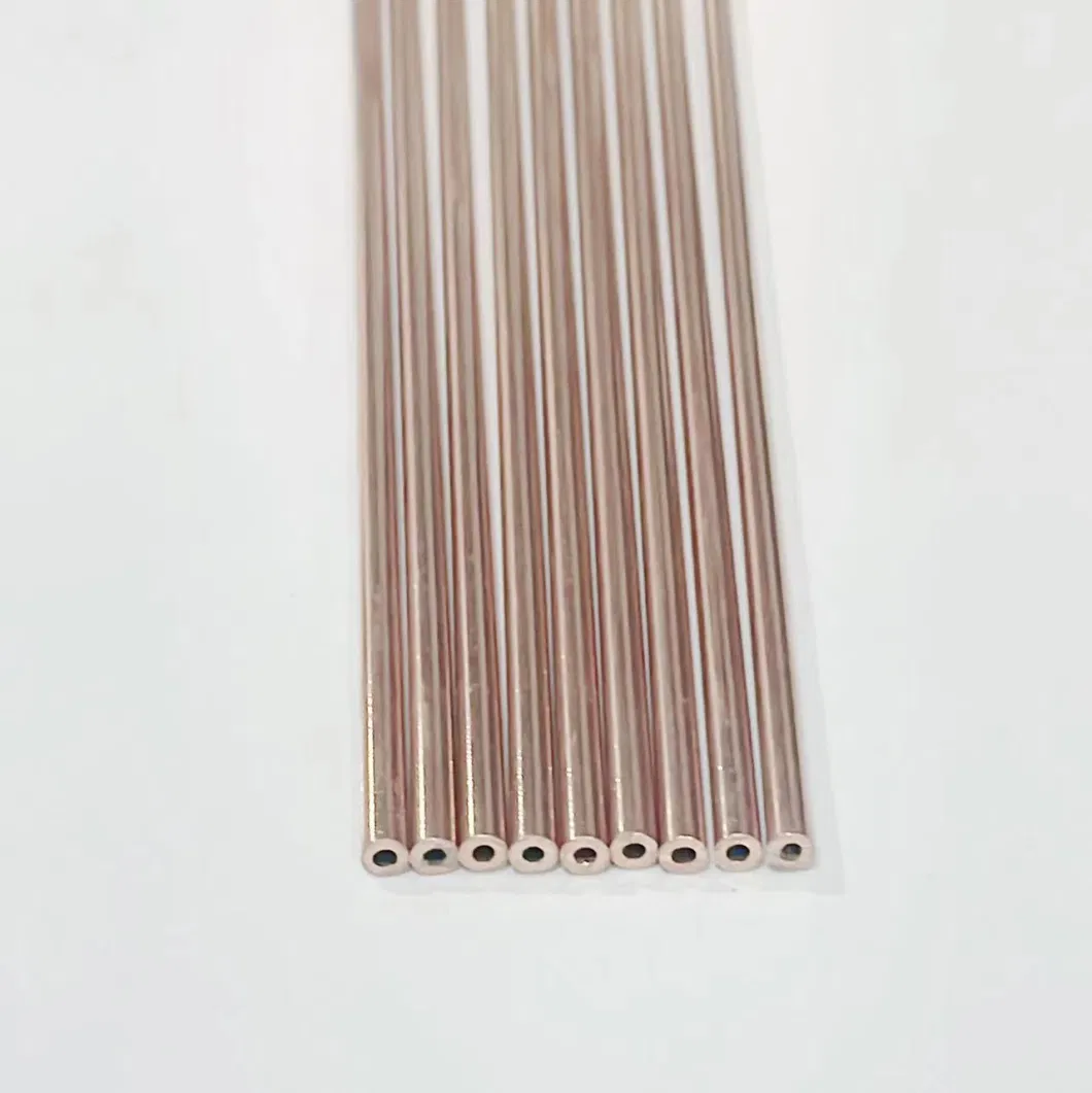 1/6ASTM B280 C12200 C2400 1/2 Inch AC Copper Pipe Pancake Coil Copper Tube for Ventilation