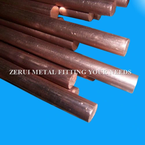 Round Copper Brass Bar Rod for General Engineering