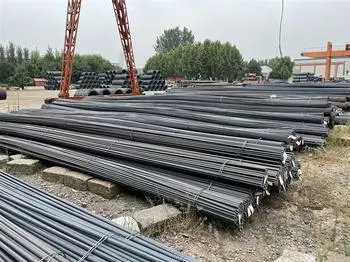 Building Material Reinforcement Structural Reinforcing Hot Rolled Rebar Steel Ribbed Bar Iron Rods for Construction Iron Deformed Steel Rebar