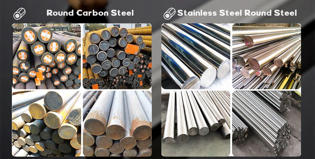 Stainless Steel Round Bar 200 300 400 500 600 Series High Speed Cast Iron Steel Rod