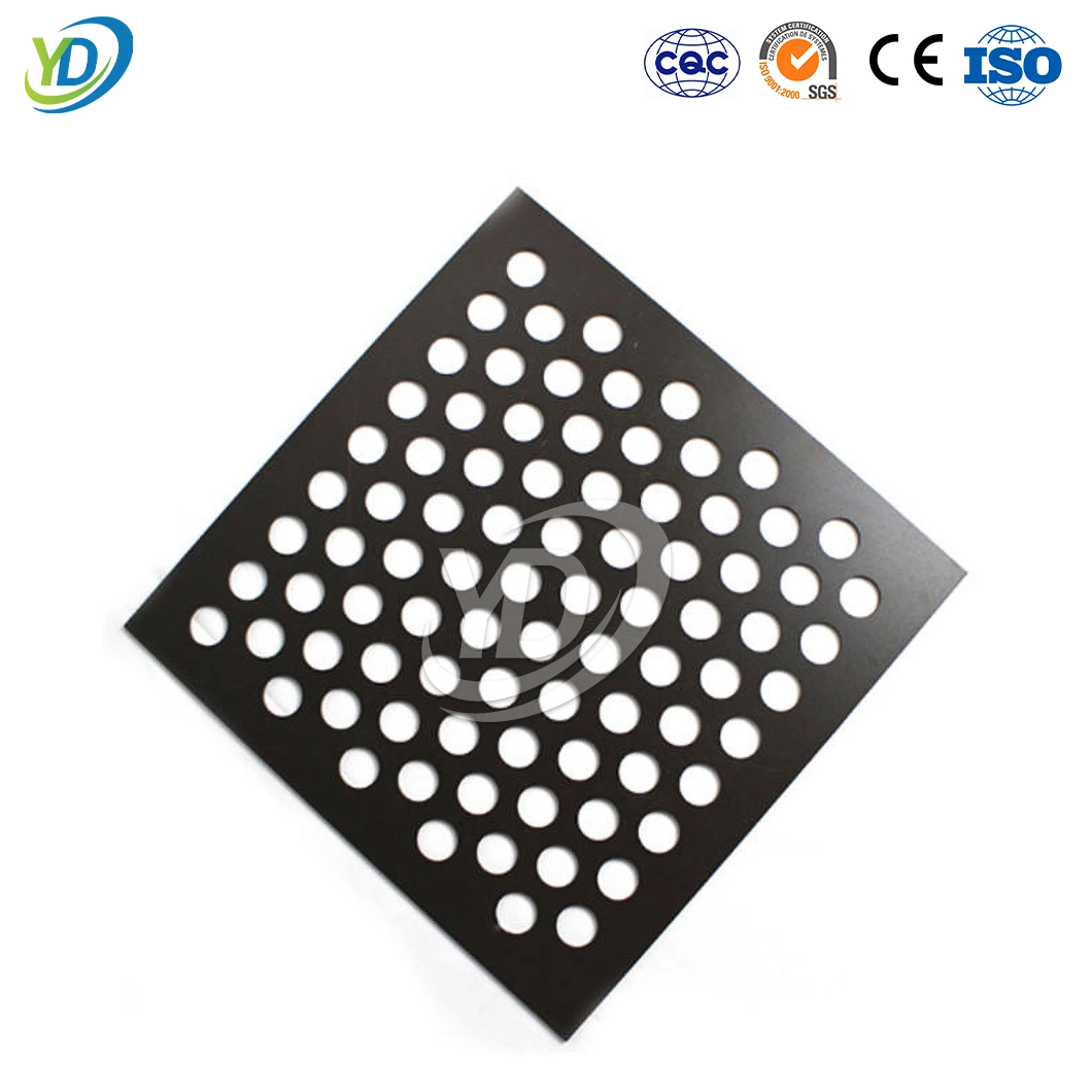 Yeeda Wire Mesh Perforated Zinc Sheet Irregular Hole Shape Round Hole Aluminum Perforated Sheet China Manufacturers Aluminum Punched Sheet Perforated Metal