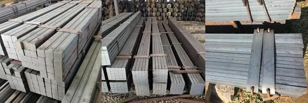 Steel Billet 5sp 3sp Q235 20mnsi Carbon Steel Billet Low Price Carbon Steel Round Squre Bar Steel Billets