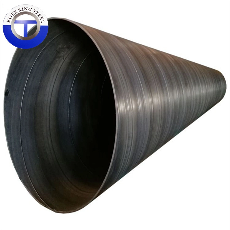 Good Price ERW Welded Iron Pipe Ss400 SAE1008 1010 1020 L245 L265 Welded Steel Pipe Round Carbon Steel Tube