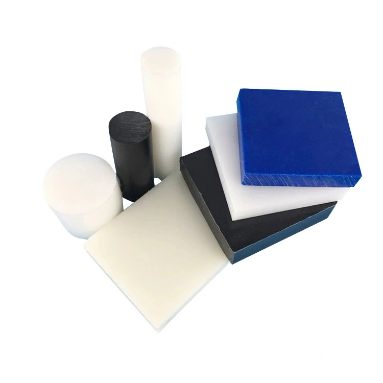Supply for Nylon Rod Engineering Plastic Black Round Bar