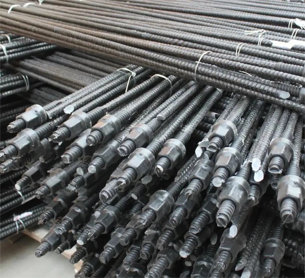 Hot Rolled Surrounding Hollow Bolts Rock Bolts Anchor Rod