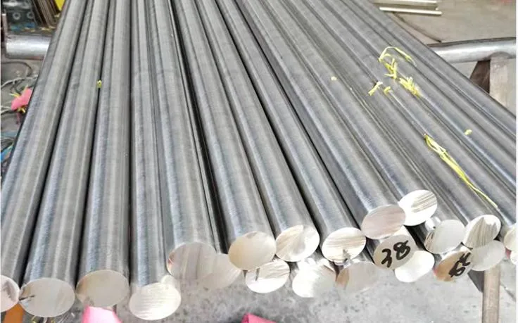 Nitronic 50 Ni-Alloy Steel Bar Hastelloy C276 Welded Rod Chrome Steel Alloy Nickel Rod