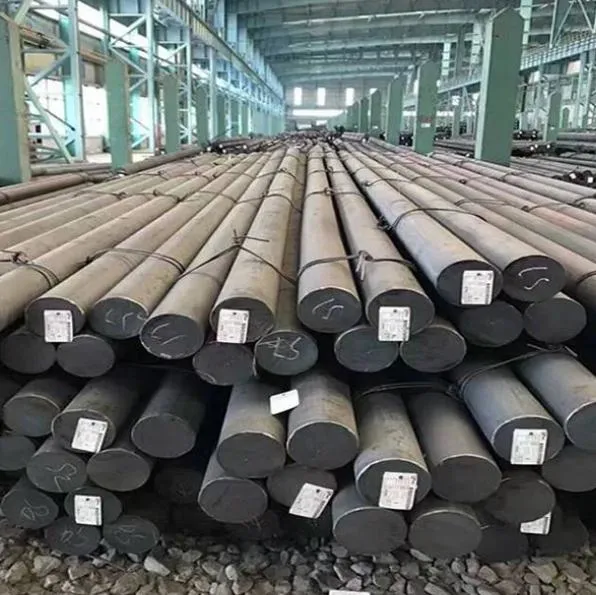 Fatigue Resistance/Plastic Mould Steel/Super Long Hot Rolled Steel Round Rod