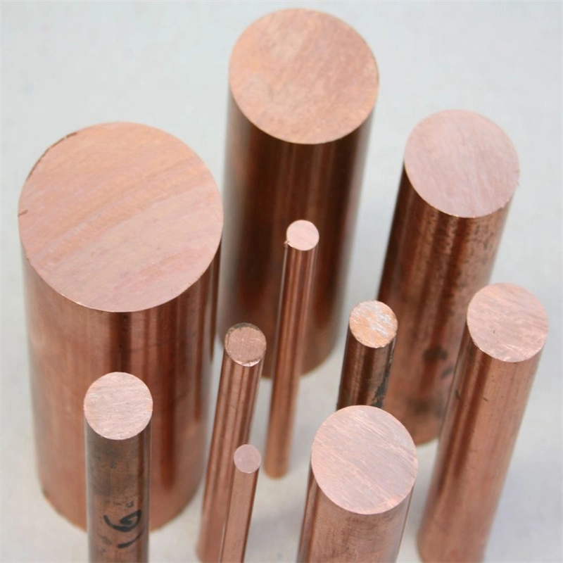 Cold Draw Hpb62-3 C3601 C36000 Cuzn38pb2 (CW608N) Copper Flat Bar, Round Rod, Brass Rod