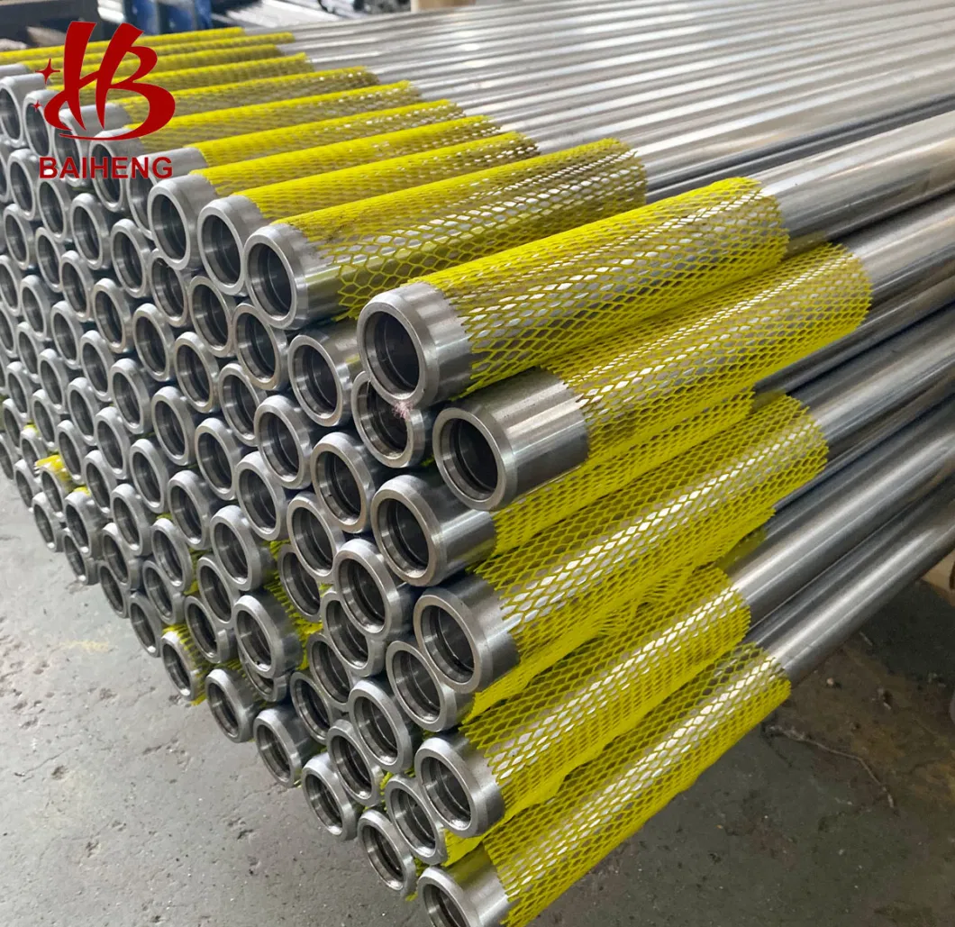 Telescopic Cylinder Tube Hollow Piston Rod Chrome Plated Tube Chromed Honed Pipe