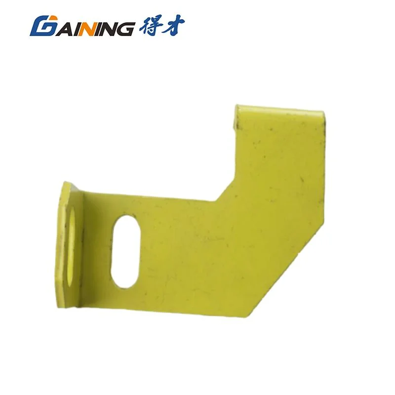 Metal Square Plate with Round Hole Stamping Punching Gasket