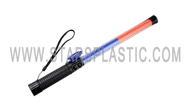 Rechargeable LED Traffic Baton Wands