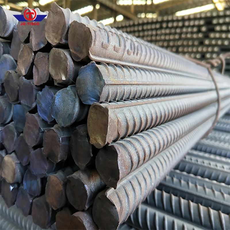 10mm 12mm 14mm Hot Rolled Deformed Steel Bar Concrete Iron Rod