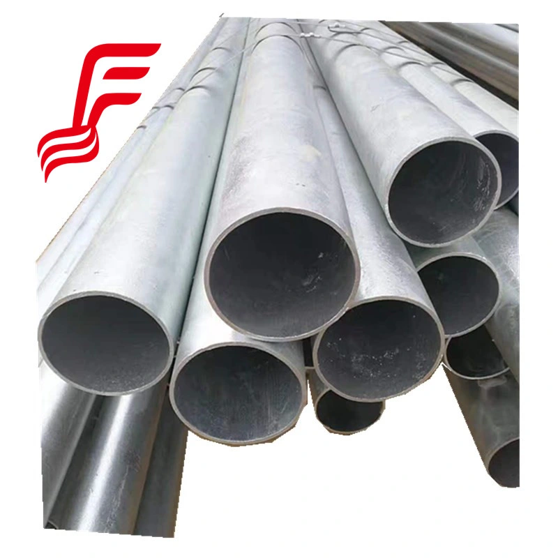 1.25 Inches Galvanized Carbon Steel Pipe Round Galvanized Pipe