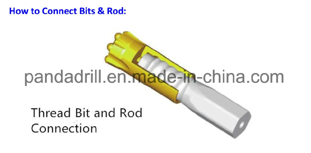 R38 T38 T51 St58 mm Mf Round Rod Speed Rod