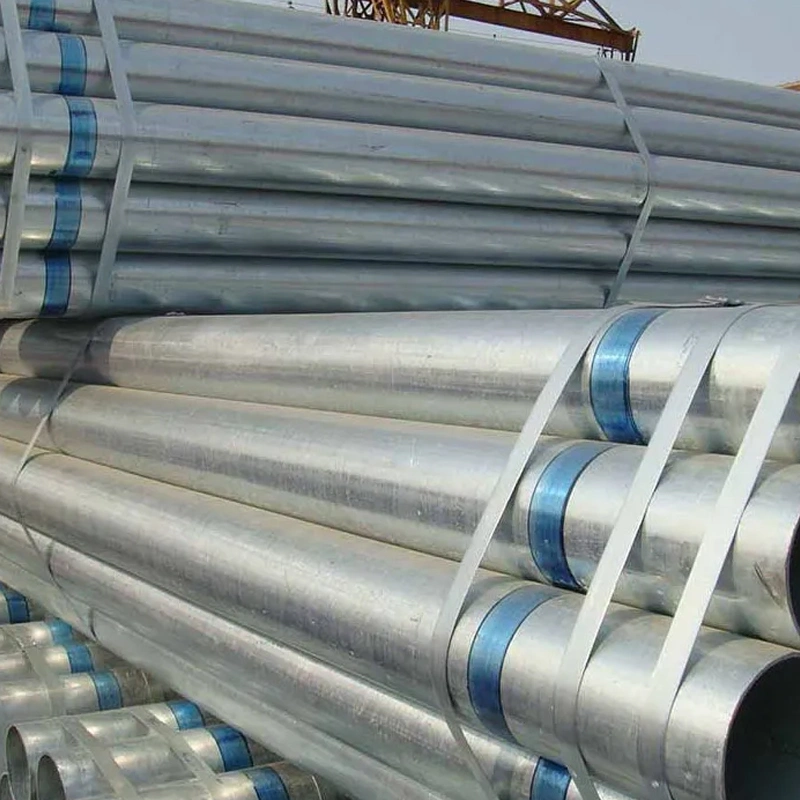 Carbon Round Galvanized Steel Pipe Dx51d Z275 China Black Paint Structural Pipes