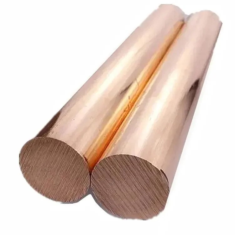 Pure 99.9% Copper Bar C10200 C11000 C63000 Copper Round Square Rod