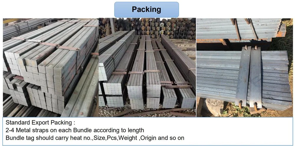 AISI 1045 / SAE 1045 Steel Square Bar / En8 C45 S45c Hot Rolled Solid Square Flat Rectangle Special Steel Bar