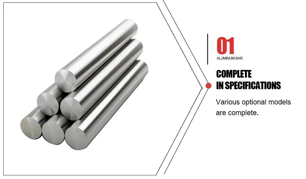 Spot Sales Cold Drawn Forging Aluminum Alloy Round Bars 3003 5052 6061 6063 7075 Metal Aluminium Billet Bar Extruded Aluminum Solid Rod for Auto Parts