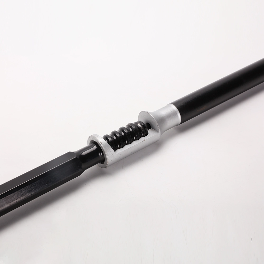 New Technology Ovako material R32-H35 -T38 Round Rod mm Mf Drill Rod with Shank Adapter and Coupling 3060mm