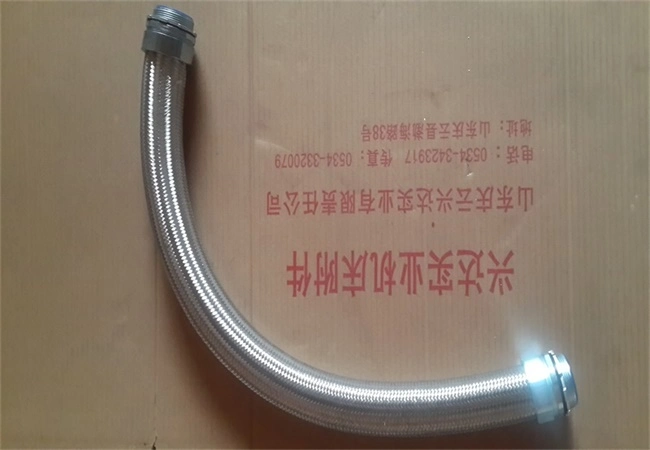 Inner Diameter 10mm Explosion-Proof Bellows 15mm Corrugated Pipe