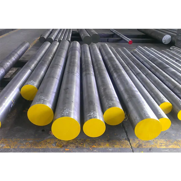 2205 2507 4140 310S Round Ss Steel Bar Bidirectional Stainless Steel Rod