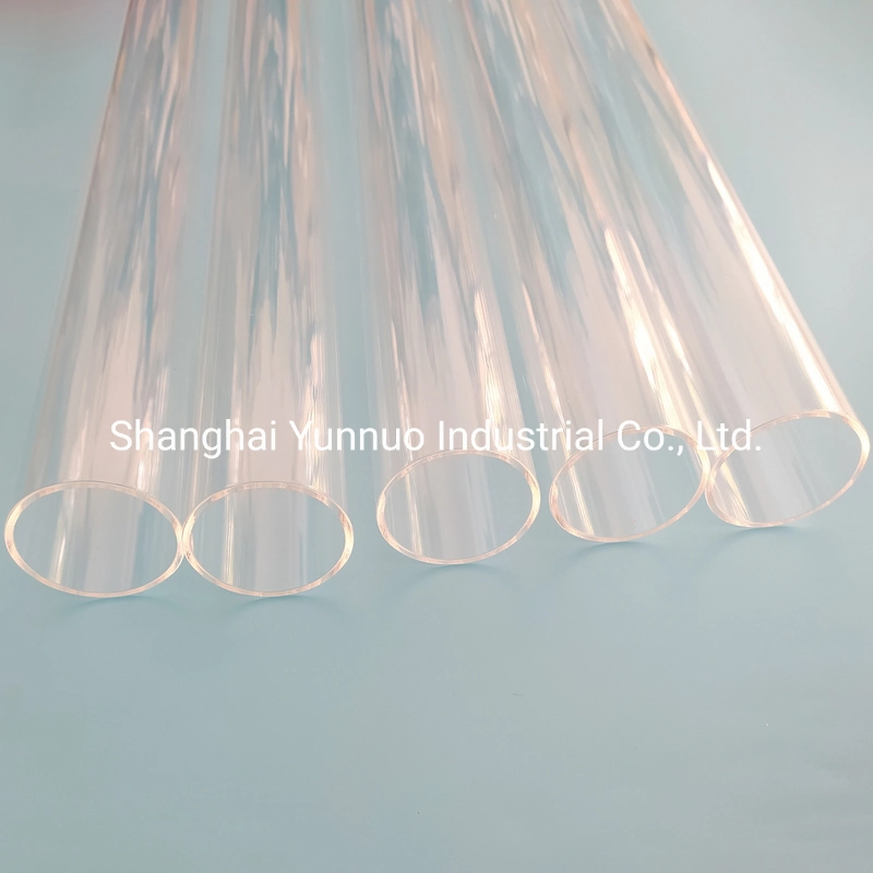 High Sio2 Transparent Quartz Tube for Furnace