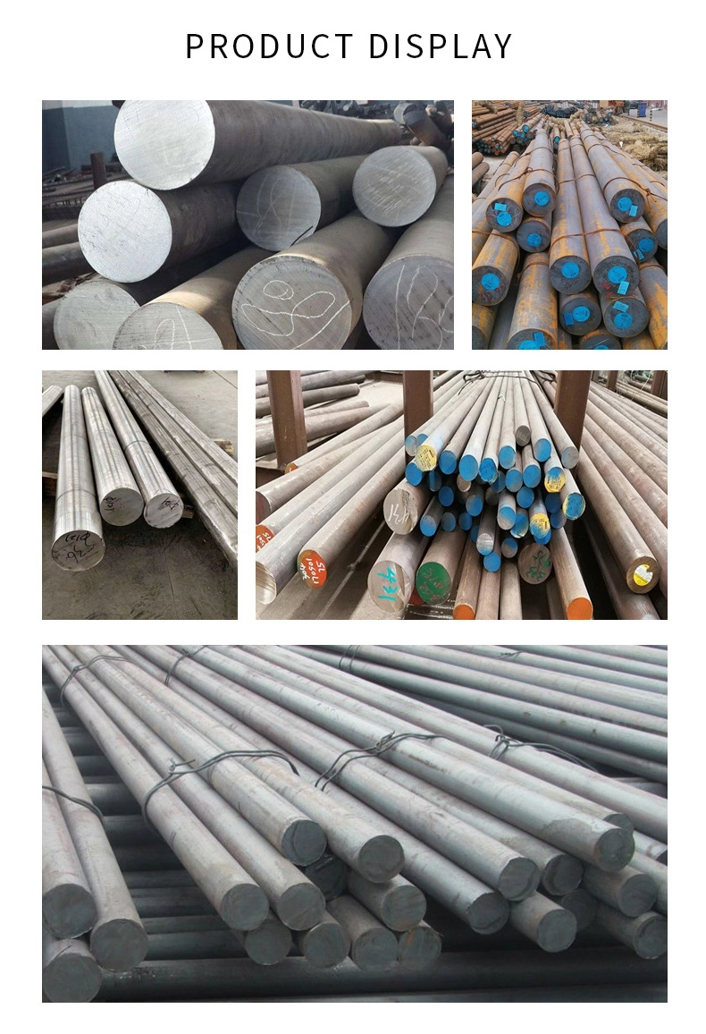 Manufacture Cold Rolled /Drawn Bright Steel Round Flat Square Hexagon Carbon Alloy Structure Steel Bar China Supplier 12L14, 1215, Scm420 440 Round Steel Rod