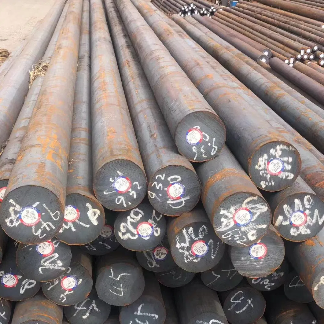 Customized ASTM AISI Black Mill Polished Brush Normalized/Annealed/Quenched/Tempered Hot Cold Rolled Carbon Steel Round/Flat/Square Rod/Bar
