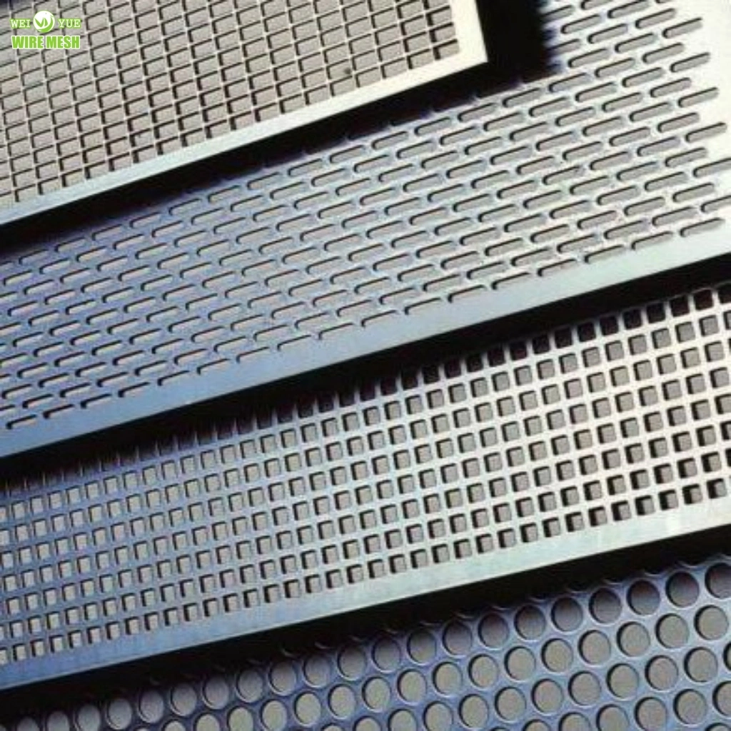 Top Quality Stainless Steel Micron Hole Perforated Metal Plate Tube